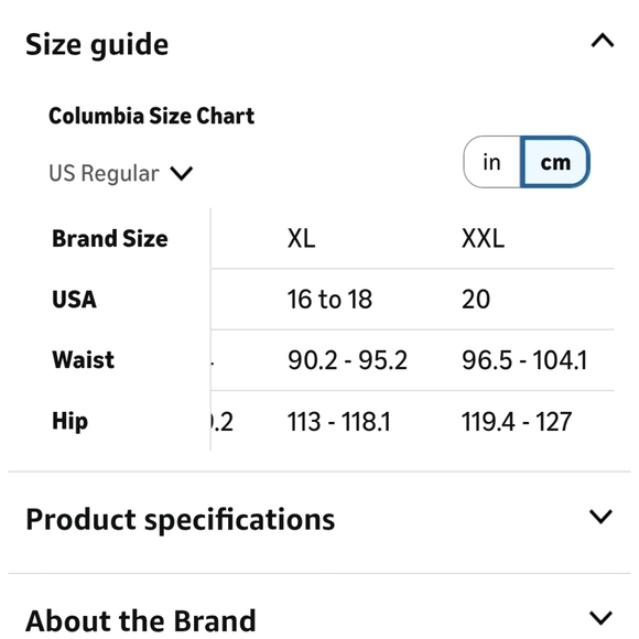 Pair of Columbia Skorts - Picture 6 of 8